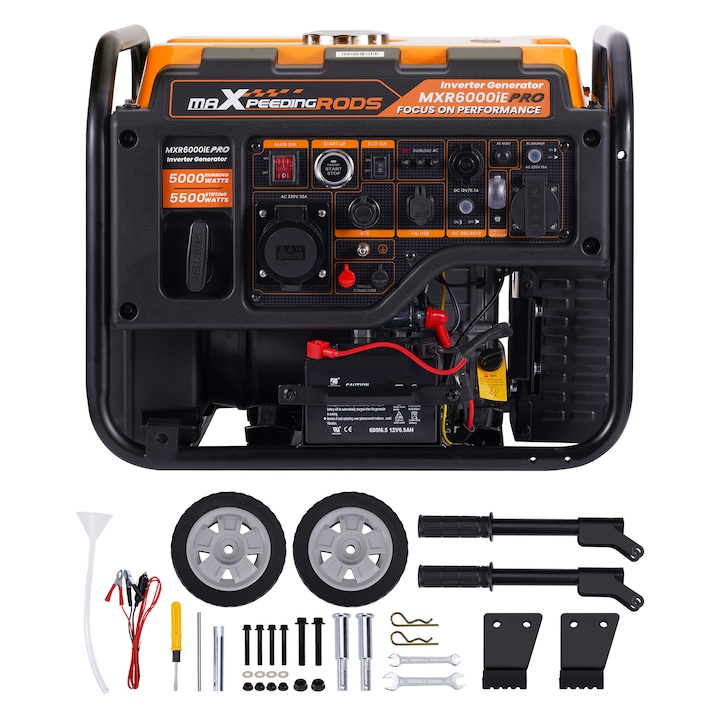 MXR6000IE инверторен генератор - Мнение и Коментари на потребители MXR6000IE инверторен генератор