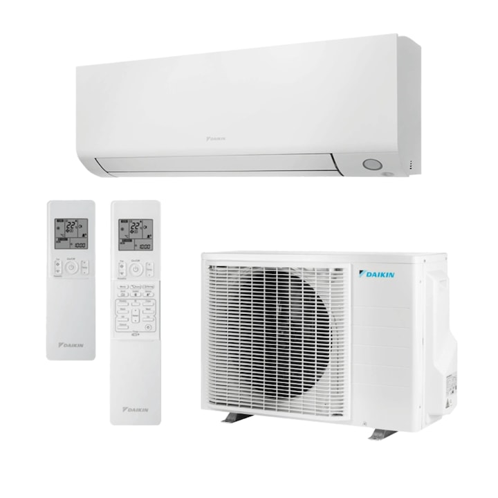 Топ 10 Най-Добрите Климатици Daikin Инверторен климатик Daikin Perfera FTXM35A R32 A+++ - eMAG.bg