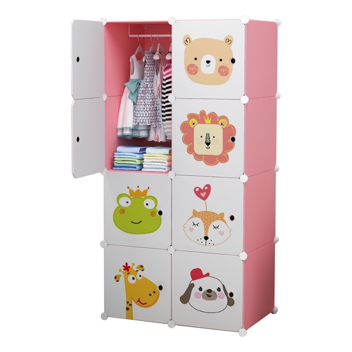 Най-Добрите Детски Модулни Гардероби Детски гардероб AT PERFORMANCE