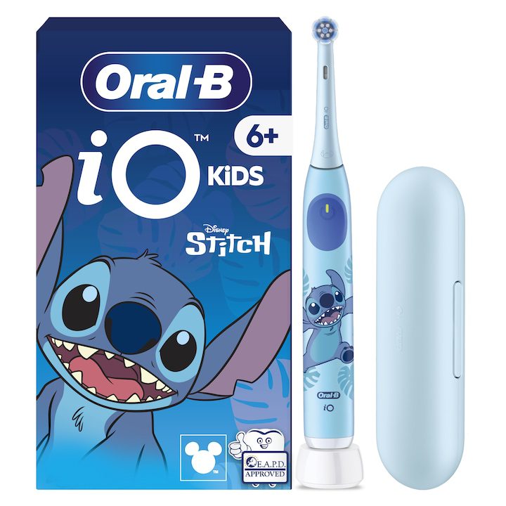 Електрическа четка за зъби Oral-B iO Kids Disney Stitch