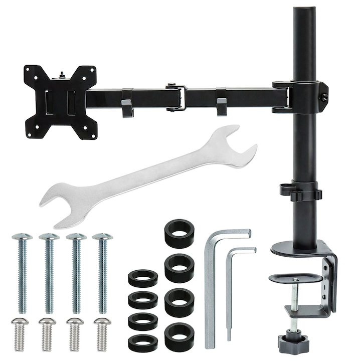 Топ 15 Най-Добрите Стойки за Монитор за 2026 Година Стойка за настолен монитор