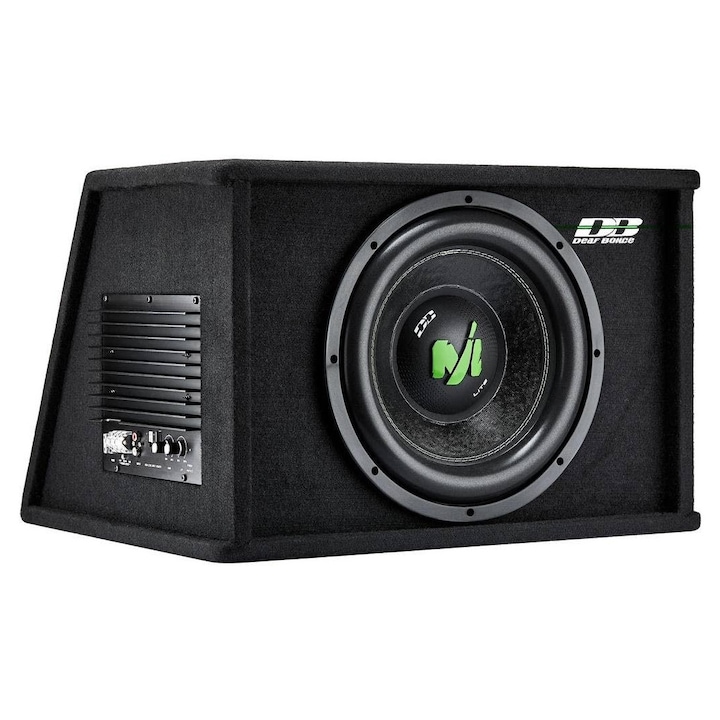 Активен субуфер за кола Deaf Bonce Machete ML12A