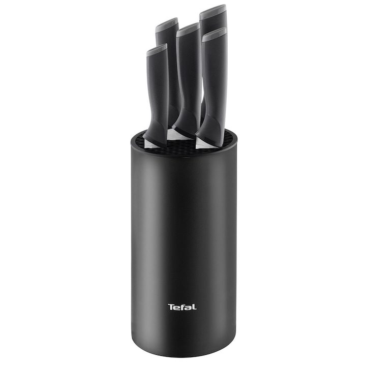 Кухненски Ножове и Комплекти Ножове Тефал - Кои са Най-Добрите? Комплект ножове Tefal Comfort