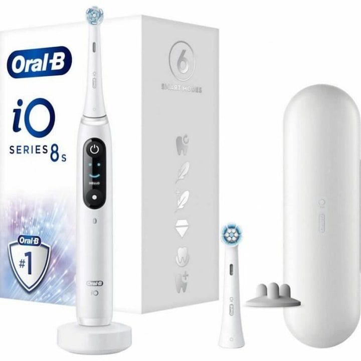 Електрическа четка за зъби Oral-B io Series 8