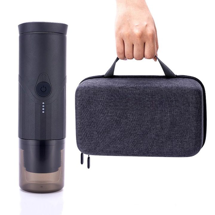 Премиум преносима еспресо машина с чанта за носене