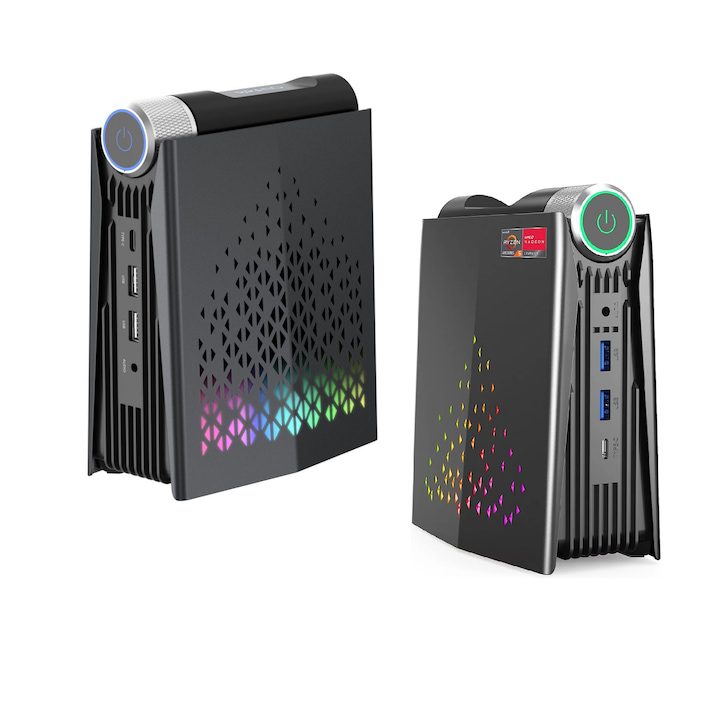 Топ 10 Най-Добрите Мини Компютри за 2026 Година Мини компютър ACEMAGIC AMD Ryzen 7 5700U 32GB RAM 1TB SSD
