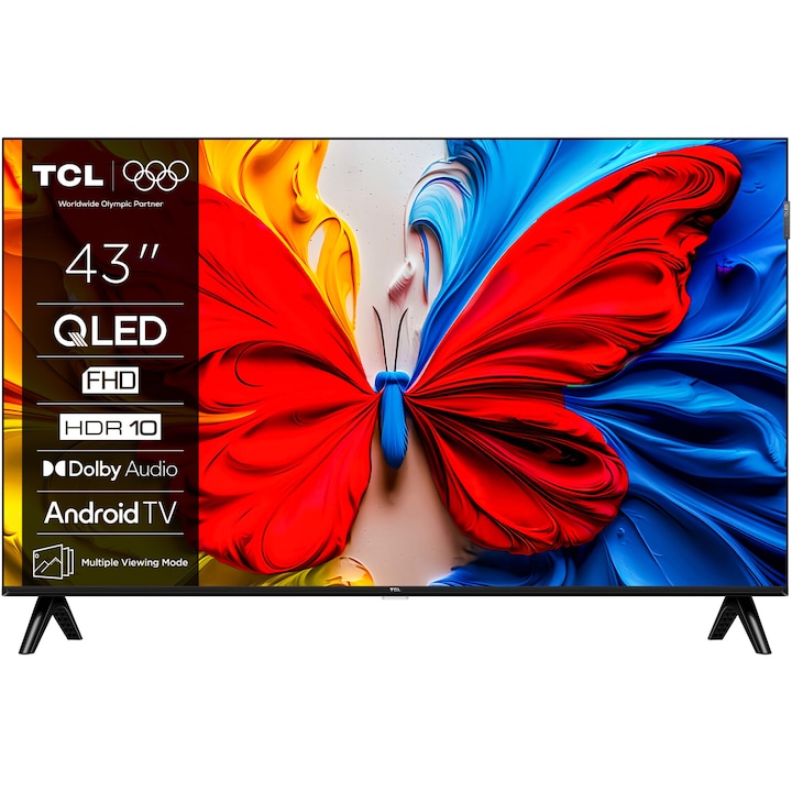 Телевизор TCL QLED 43S5K – Какво трябва да знаем?