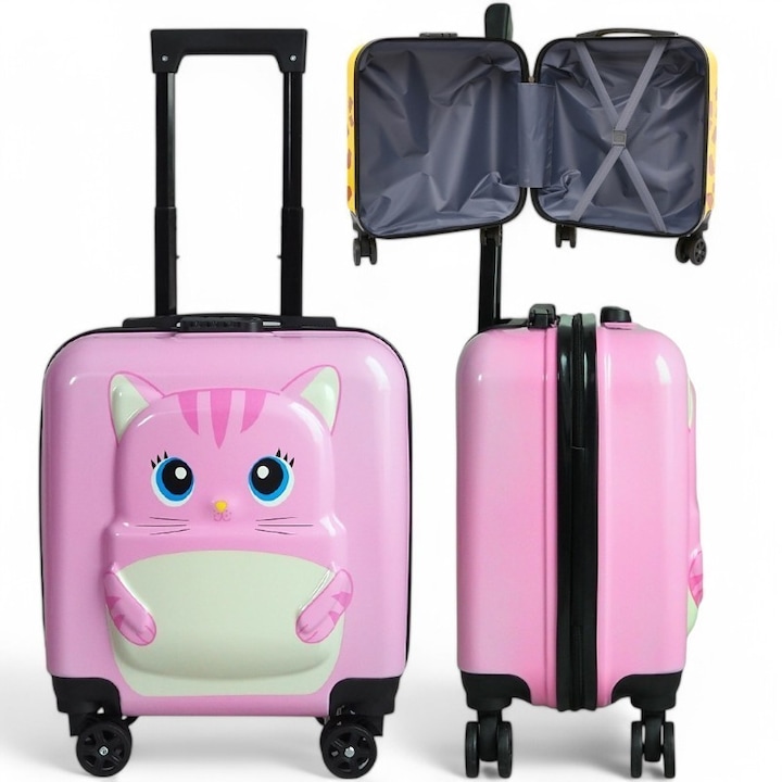 Топ 20 Забавни и Практични Детски Куфари Розов куфар