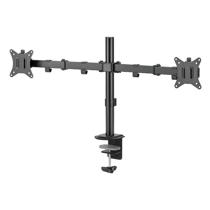 Топ 15 Най-Добрите Стойки за Монитор за 2026 Година Стойка за монитор Sense7 FLOAT DOUBLE