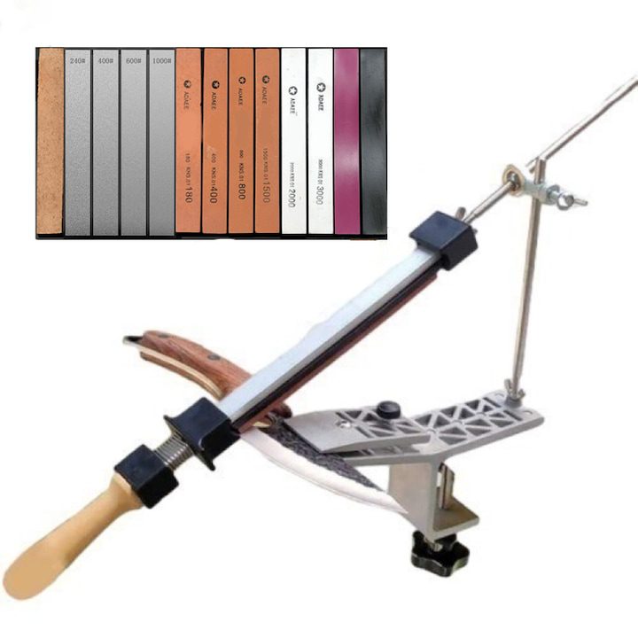 Топ 10 Най-Добрите Професионални Точила за Ножове Комплект точила за ножове