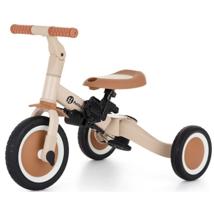 Класация Най-Добрите Детски Триколки Многофункционална триколка Petite&Mars Turbo 5 в 1
