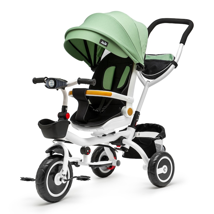 Класация Най-Добрите Детски Триколки Триколка за деца 3 в 1 Juju Bliss Ride