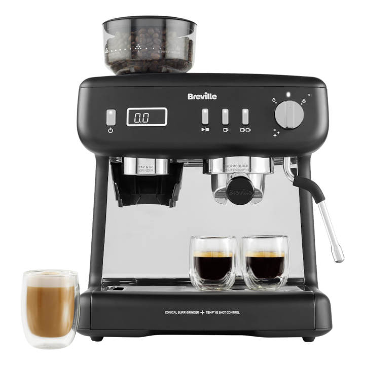 Топ 10 Най-Добрите Еспресо Машини на Пазара - Безкомпромисно Качество Еспресо машина Breville Barista Max Plus VCF152X-01