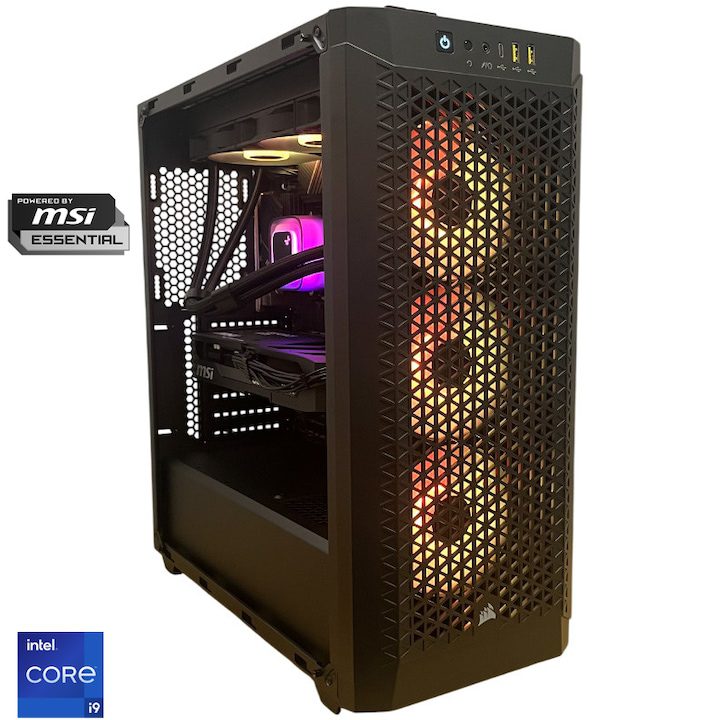 Настолен компютър Gaming Serioux Powered by MSI