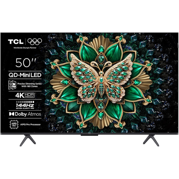 Телевизор TCL MiniLed 50C6K – Честно Ревю