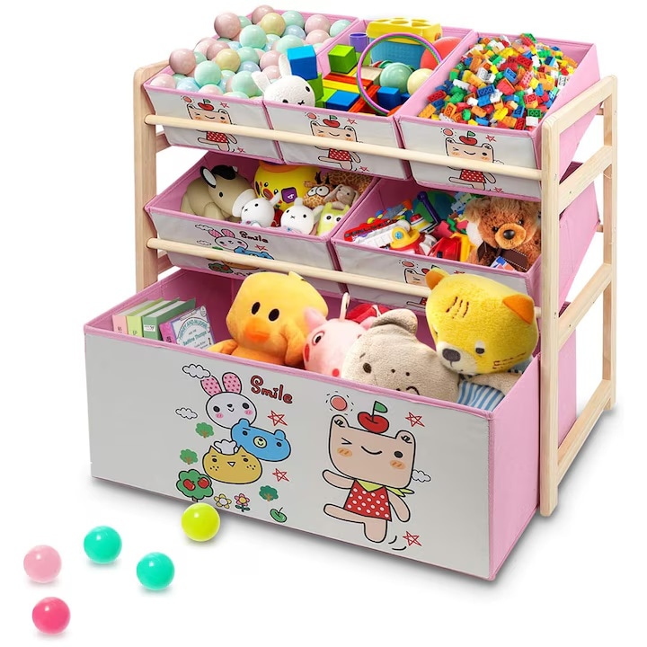 Шкафове за Съхранение на Играчки - Класация Най-Добрите Шкаф за съхранение на играчки