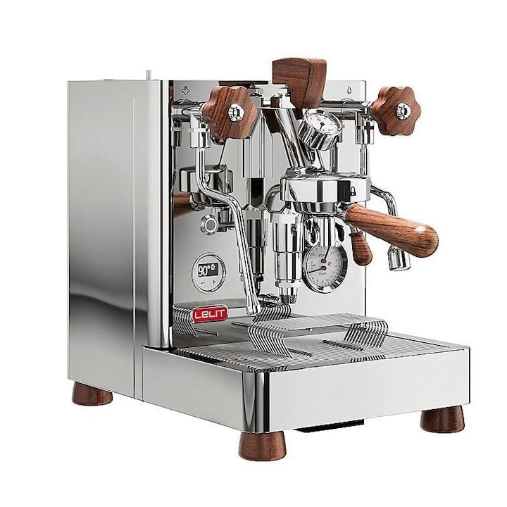 Топ 10 Най-Добрите Еспресо Машини на Пазара - Безкомпромисно Качество Кафе машина Lelit Bianca PL162T-V3-2022 - eMAG.bg