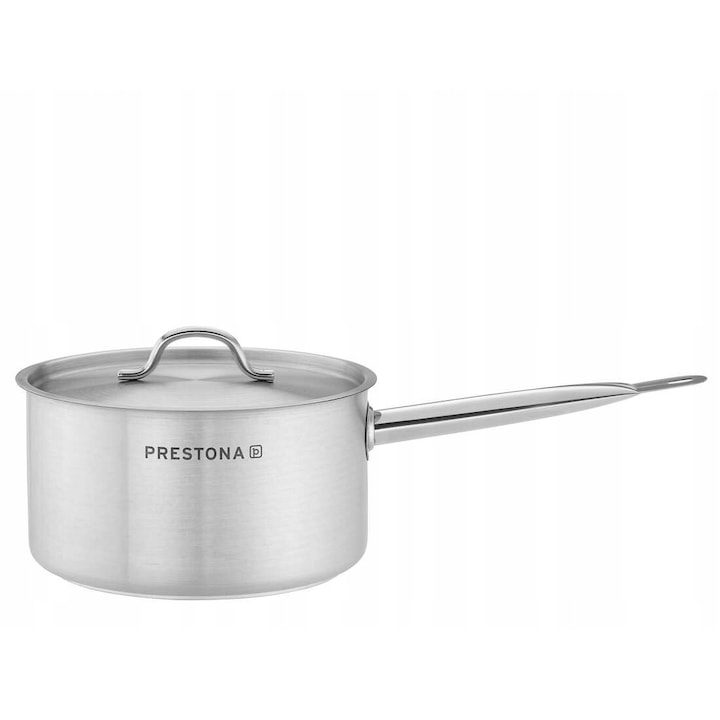 Оценяваме Качествени Тенджери от Неръждаема Стомана Тенджера с капак PRESTONA