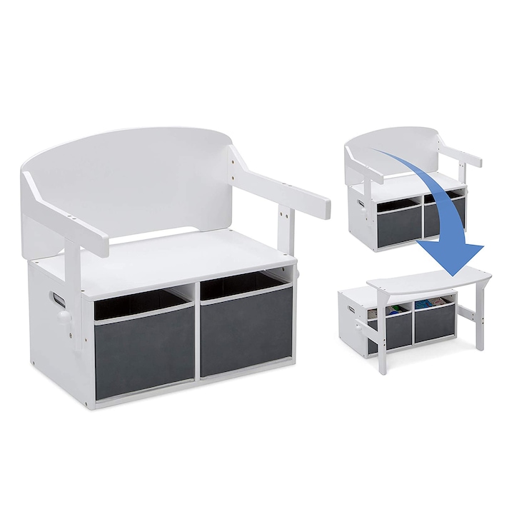 Забавни и Удобни Детски Пейки за Стая Детска Дървена Пейка