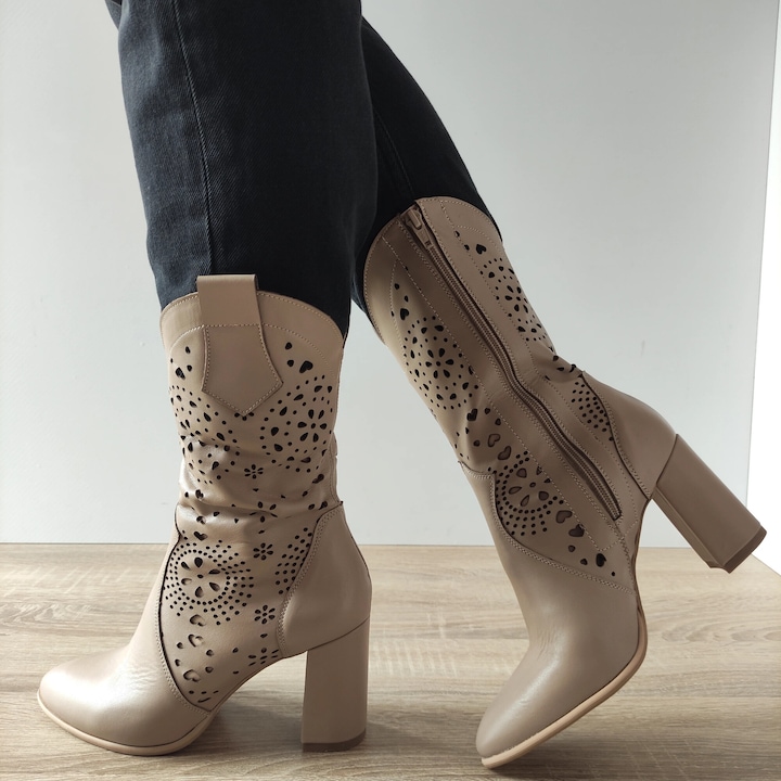 Дамски елегантни летни боти Perlla - eMAG.bg