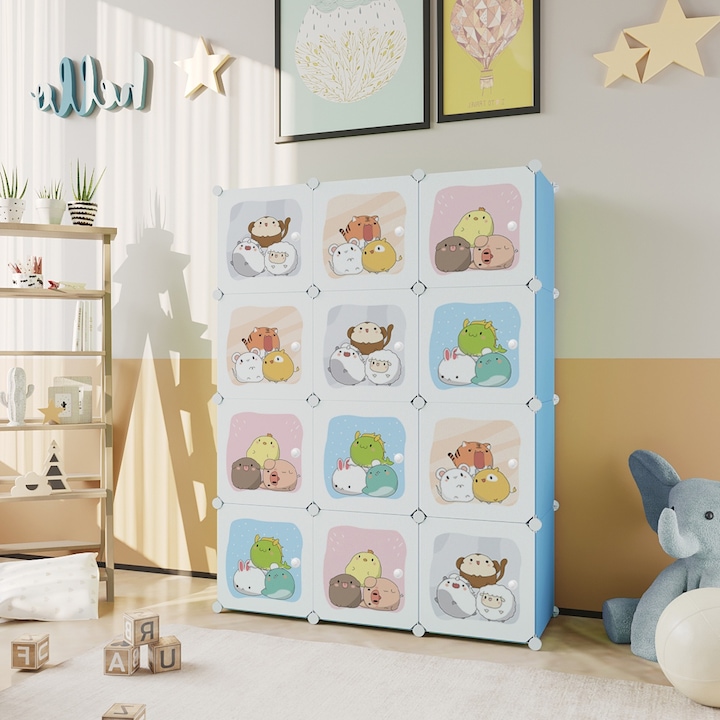 Най-Добрите Детски Модулни Гардероби Детски модулен гардероб