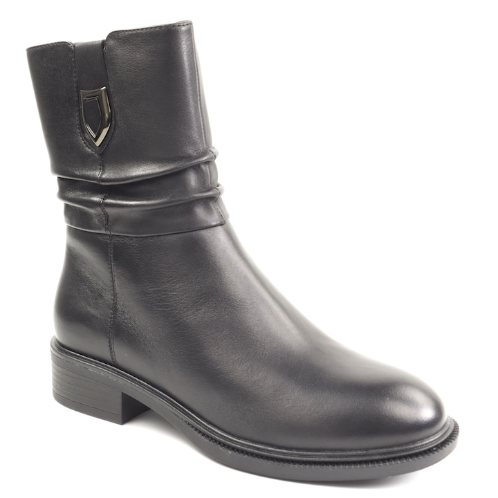 Дамски Ботуши и Боти - Топ 20 Най-Харесваните за Зима 2025-2026 Година Дамски боти H3DL30012 01 N - eMAG.bg