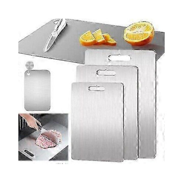 Кухненска Дъска за Рязане от Титан - Защо да Изберем? + Предложения Титаниева кухненска резачка