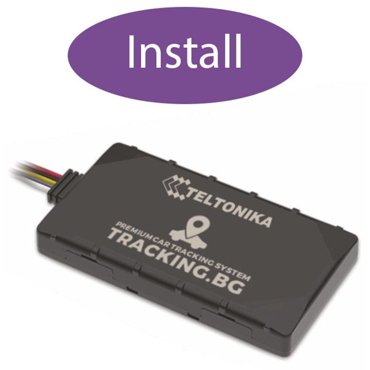 GPS Тракер Teltonika Model A от Тракинг България - eMAG.bg