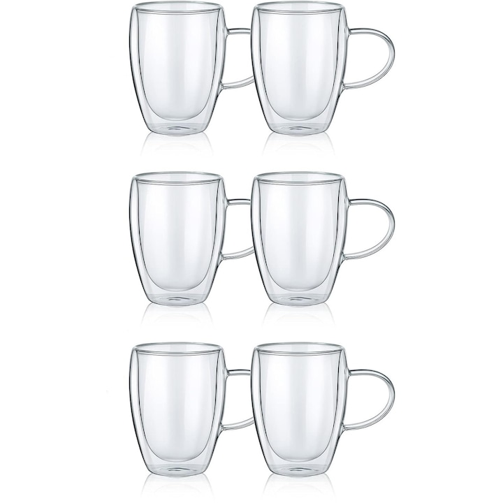 Как да Изберем Чаша за Еспресо - Класация Най-Добрите Комплект 6 чаши за кафе с двойни стени