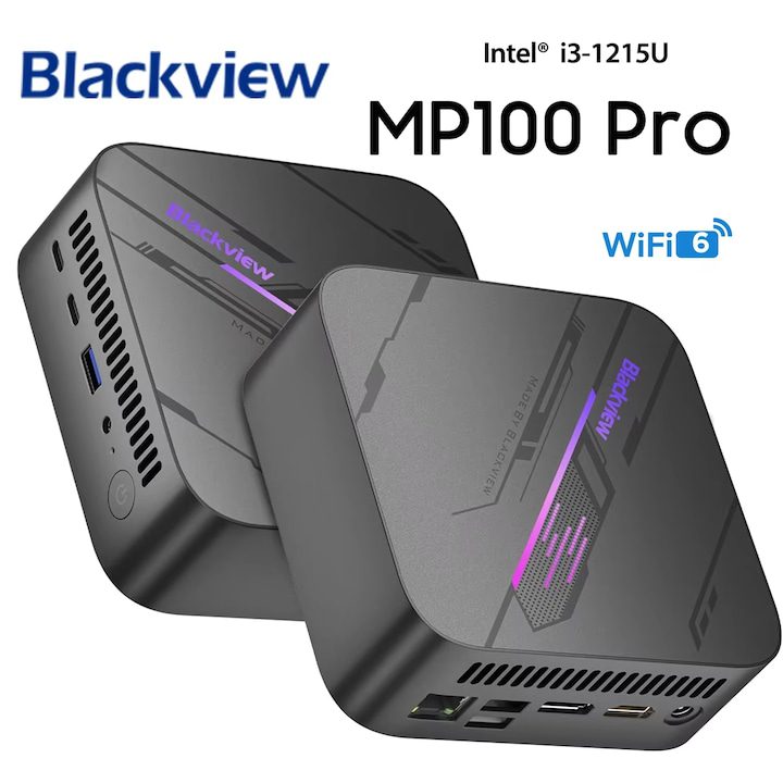 Топ 10 Най-Добрите Мини Компютри за 2026 Година Mini PC Blackview MP100 Pro