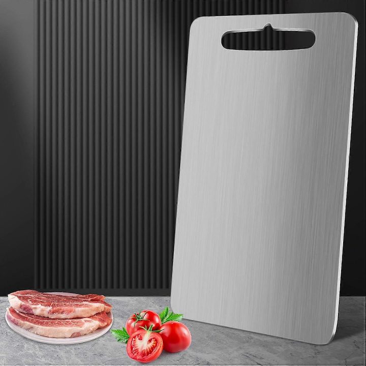 Кухненска Дъска за Рязане от Титан - Защо да Изберем? + Предложения Титаниева кухненска дъска