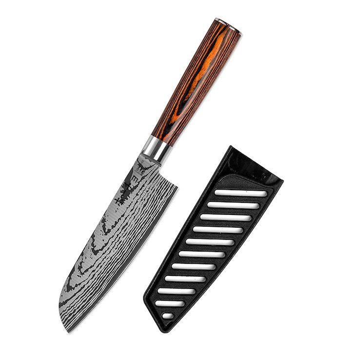 Оригинални Ножове Японска Стомана - Топ 15 Най-Добрите Професионален нож Jp KAWAMUKI