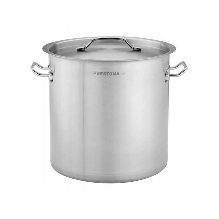 Оценяваме Качествени Тенджери от Неръждаема Стомана Тенджера с капак PRESTONA