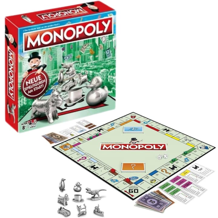 Монополи - настолна игра - класическа