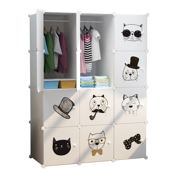 Най-Добрите Детски Модулни Гардероби Гардероб за деца AT PERFORMANCE