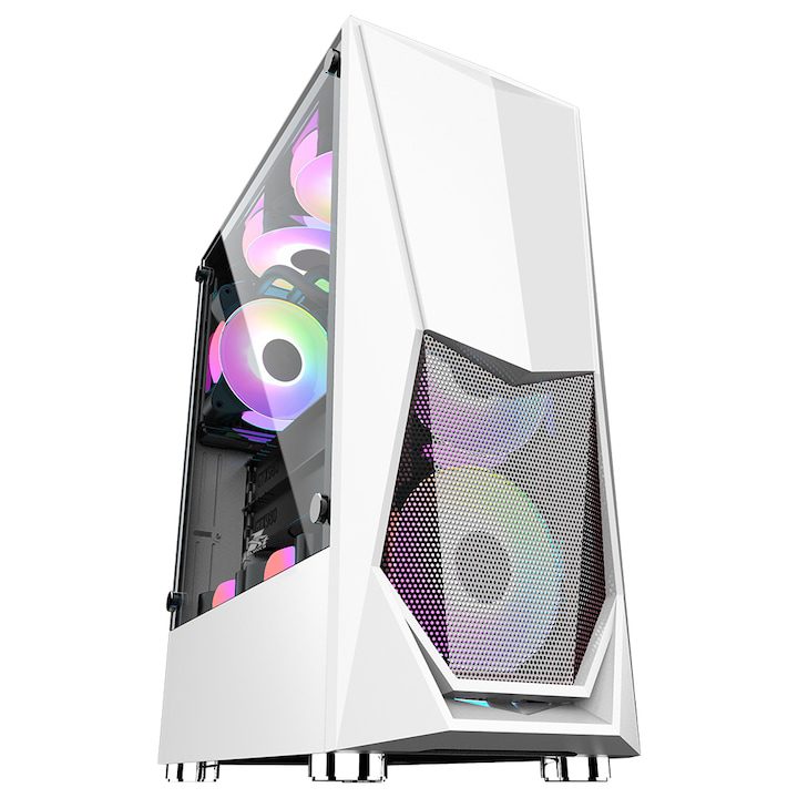 Бюджетни Геймърски Компютри - Топ 20 Най-Добрите под 1000 Евро Настолен компютър: Intel Core i5-14400F до 4.7 Ghz