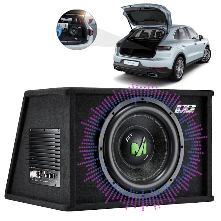 Deaf Bonce Machete ML10A автомобилен субуфер – Плюсове и Минуси