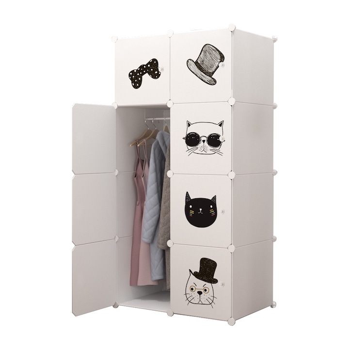 Най-Добрите Детски Модулни Гардероби Детски гардероб AT PERFORMANCE