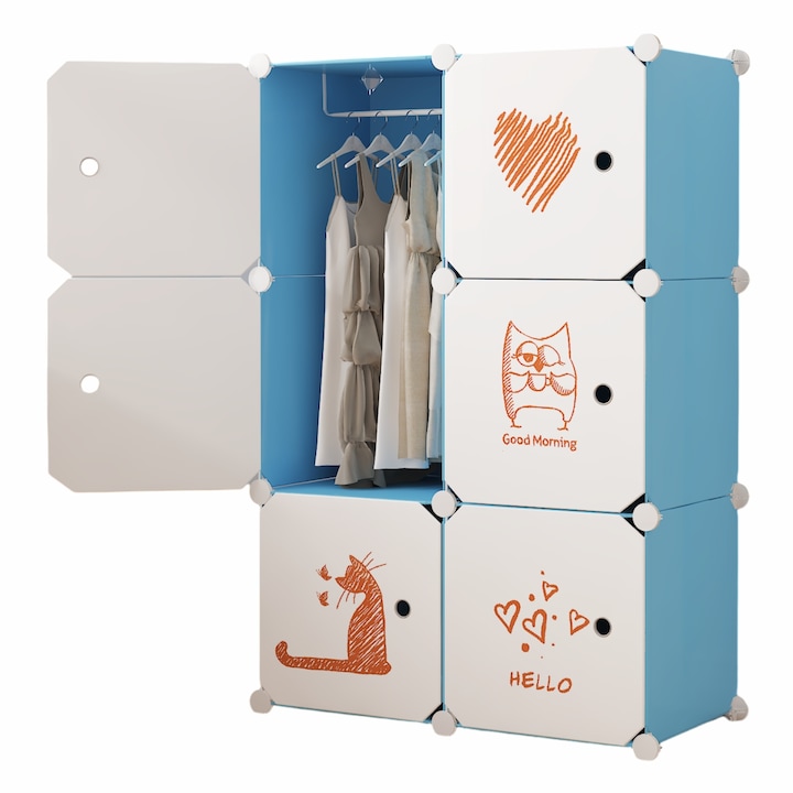 Най-Добрите Детски Модулни Гардероби Модулен гардероб
