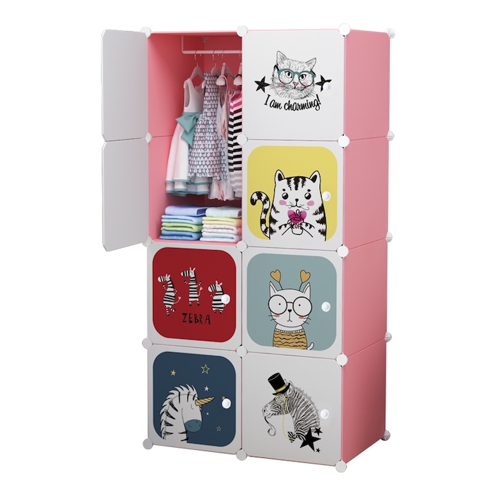 Най-Добрите Детски Модулни Гардероби Детски гардероб AT PERFORMANCE