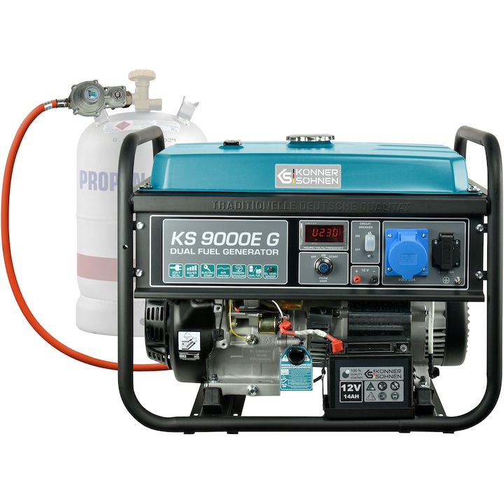 Електрически генератор Könner&Söhnen KS9000EG - Плюсове и минуси Електрически генератор Könner&Söhnen KS9000EG