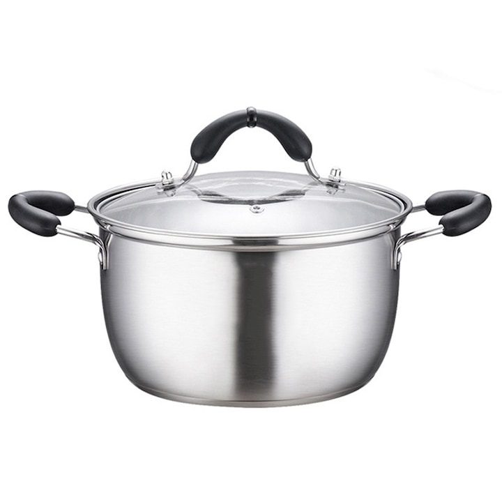 Оценяваме Качествени Тенджери от Неръждаема Стомана Тенджера с капак Golxmse