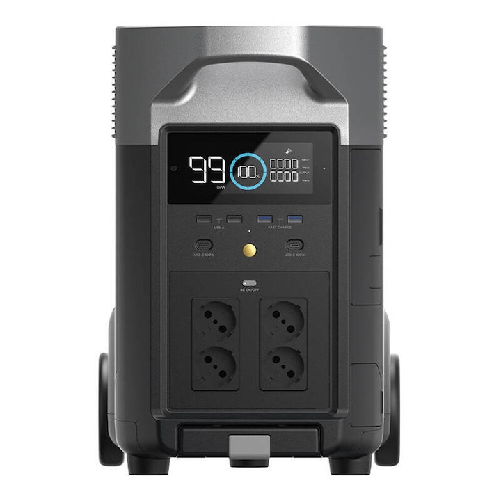 Преносима електроцентрала EcoFlow DELTA Pro - Ревю и Оценка Преносима електроцентрала EcoFlow DELTA Pro - Ревю и Оценка