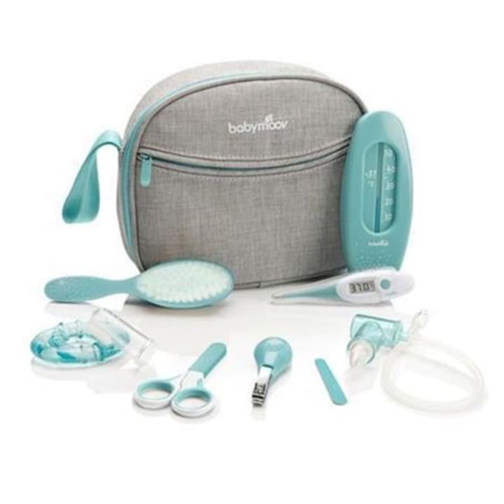 Комплекти за Грижа за Бебето - Сравняваме Най-Добрите Комплект за грижа и хигиена на бебето Babymoov