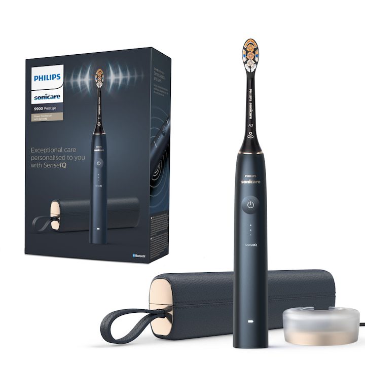 Ел. четка за зъби с ултразвук Philips Prestige 9900 HX9992/12