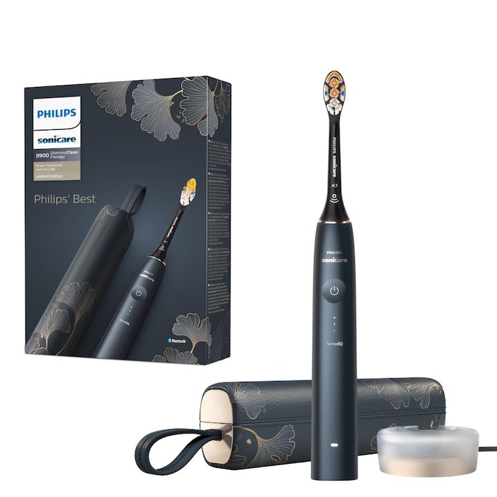 Електрическа звукова четка за зъби Philips Prestige 9900 HX9992/42