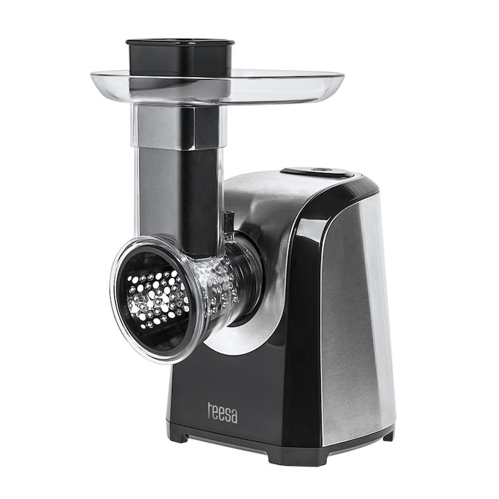 Най-Добрите Електрически Рендета за Зеленчуци - Класация 2026 Година Електрическо ренде Teesa за зеленчуци черен цвят - eMAG.bg