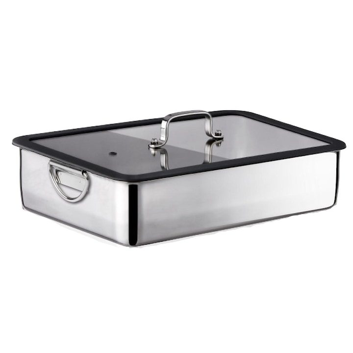 Тави за Печене - Класация Топ 10 за 2026 Година Тава за печене с капак Premium Inoxriv