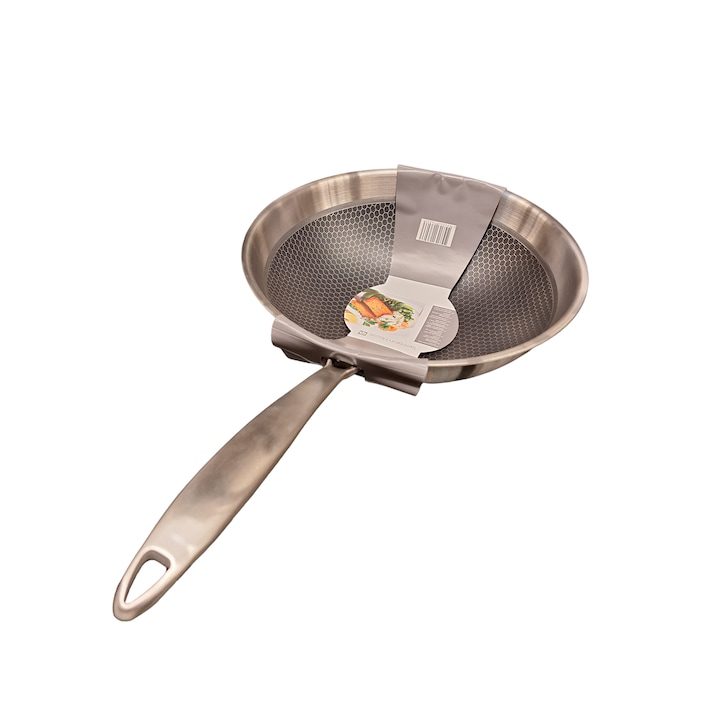 Най-Добрите Тигани от Стомана - Класация 3-слоен уок тиган от неръждаема стомана