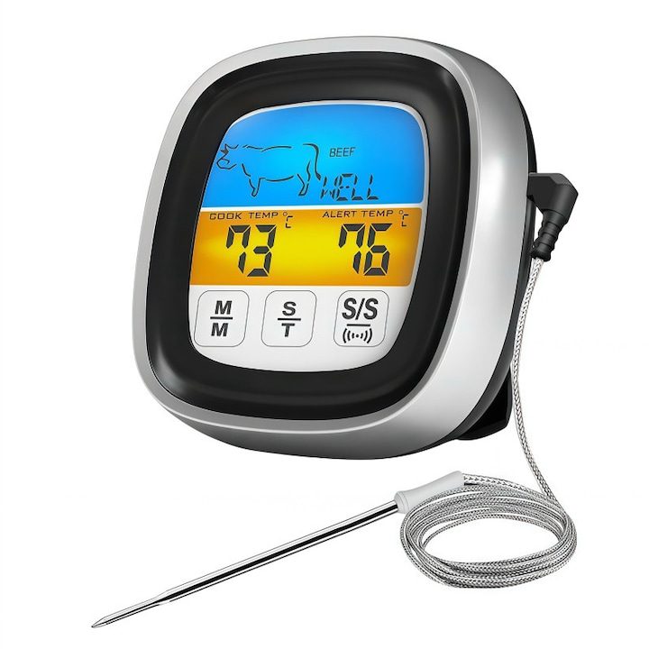 Най-Качествените Термометри за Храна (Базирано на Оценки от Потребители) Цифров термометър за фурна
